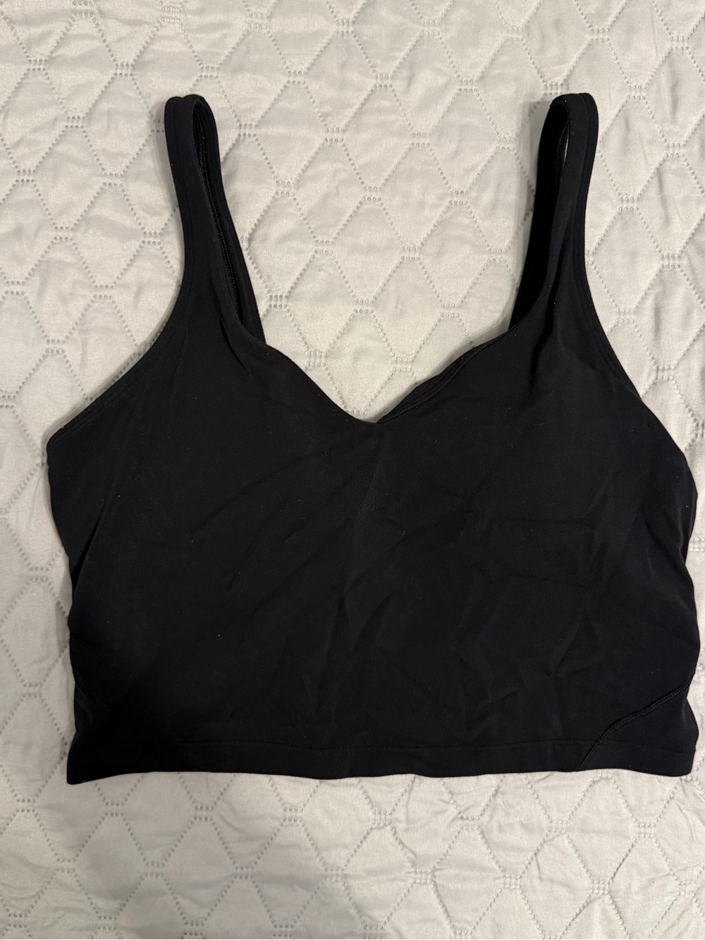 lululemon athletica Black Align Tank - Size 10